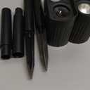 2025 2Pack Solar Deer Repellent Device Ultrasonic Repellent Outdoor Solar Animal Repeller with LED Strober Light&Motion Sensor Cat Deterrent Outdoor to Scare Squirrel Raccoon Skunk Repellent for Yard