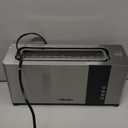 Mueller UltraToast Full Stainless Steel Toaster 2 Slice, Long Extra-Wide Slots with Removable Tray, Cancel/Defrost/Reheat Functions, 6 Browning Levels with LED Display, Housewarming Gifts New Home