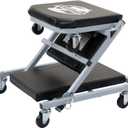 Pro-Lift C-2036D Grey 36" Z-Creeper Seat , Black