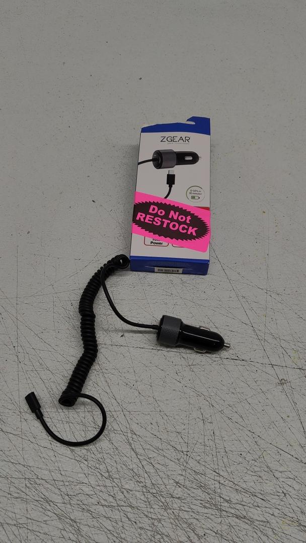 ZGear 2.4AMP Car Charger Type-C