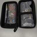 Handheld Sewing Machine, Portable & Cordless Mini Sewing Machine for Beginners - Electric Fast Stitching, DIY Fabric Clothes Repair Kit, Home Travel Mending Machine with Accessories, Black