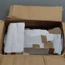 Aviditi RTS18W Reverse Tuck Folding Cartons, 2 1/2" x 2 1/2" x 4", White (Pack of 500)