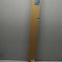 Joydeco No Drill Blackout Shades, Free-Stop Cordless Roller Shades, UV Protection, Thermal Insulated Blinds for Indoor Windows, Easy Install Window Blinds for Home and Office (Beige, 35" W X 75" H)