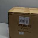 2PCS Flat Free Mower Tire w/Steel Wheel 13x5.00-6 for 36"-46" Deck Lawn Mowers Tractor - Hub 3.25"-5.9" with 3/4" Greased Bushing 135006 T161