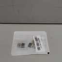 Basesailor USB to USB C Adapter,USBC Female to USB A Male Adapter,Type C Converter Charger for iPhone 17 Pro Max,16 15,Apple Watch iWatch S11 S10 SE,AirPods 3,iPad mini Air,Samsung Galaxy S25,Gray