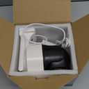 2K Outdoor Security Cameras, 3MP Pan-Tilt 360 View IP Surveillance Camera, 2.4G WiFi Dome Cameras for Home Security, Motion Detection and Siren, 2-Way Audio, Full Color Night Vision, Waterproof