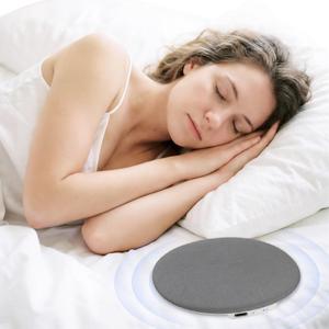 Pillow Speaker for Sleeping, Ultra-Thin Portable Bluetooth 6.0 Light Gray