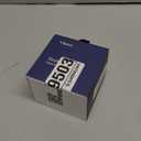 Vibeat Oxylink Wearable Pulse Oximeter - Bluetooth Oxygen Meter with Audio Notification, Rechargeable Finger Blood Oxygen Monitor for Continuous Tracking with Free App