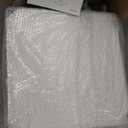 C&AHOME Cube Storage Organizer, 16-Cube Shelves Units, Plastic Storage Cubes, DIY Closet Organizer, Modular Closet Storage Shelves Ideal for Home, Bedroom, 48.4" L  12.4" W  48.4" H Milky UPCS16M