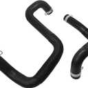 Upper and Lower Radiator Coolant Hose Replace 55111395AE 55111394AC Compatible with Jeep Wrangler 2012-2017 Jeep Wrangler JK 2018