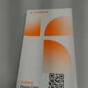 TORRAS for iPhone 17 Pro Case, Camera Control, Fit for MagSafe, Military-Grade Protection, Magnetic Slim Translucent Anti-Fingerprint Phone Case for iPhone 17 Pro 6.3", Deep Blue