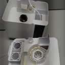 13L/3.4Gal Humidifiers for Bedroom, Ultrasonic Warm & Cool Mist Humidifier Large Room, Covers 800ft², 72H Runtime, 24H Timer, 3 Mist Modes Top Fill Quiet Humidifiers for Home, Office, White