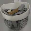 Munchkin Super Scoop Hanging Bath Toy Storage with Quick Drying Mesh, Grey (Standard)