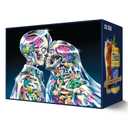 Liquid Death Iced Tea - Dead Billionaire (Black Tea/Lemonade), Less Sugar*, Boost of Caffeine, B Vitamins, No Artificial Sweeteners, 12 Fl Oz (Pack of 12)