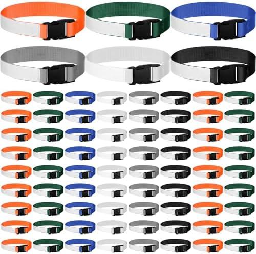 Suzile 36 Pcs Laundry Strap with Buckle Wash Care Utility Strap Replacement Household Cleaning Loop Accessories Tools