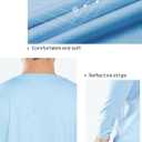 NORTHYARD Men's Sun Protection Shirts Long Sleeve UPF 50+ Rash Guard Swim Shirt Athletic Running UV Fishing Hiking SPF (L)