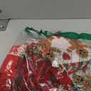 Christmas Dog Sweaters for Small Medium Large Dogs Girl Boy Knit Turtleneck Double Dog Sweater Clothes Winter Thick Warm Pet Puppy Outfit Snowflake Pattern for Holiday Christmas