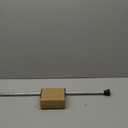 VIVIDA Gate Drop Rod 36 inch, Chain Link Drop Rod, Heavy Duty Cane Bolts Pin Latch for Single or Double Gate, Chain Link Fence Parts, for 1-3/8" Gate Post, 1 Pack