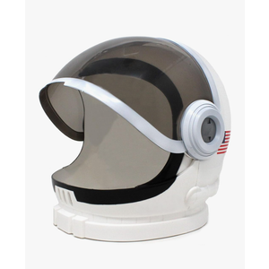 Spooktacular Creations Astronaut Helmet for Kids with Movable Visor Pretend Role Play Accessory Toy Set Halloween Costumes