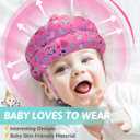 Simply Kids Baby Helmet for Crawling Walking I Baby Head Protector No Bumps and Soft Cushion Infant Baby Safety Headguard for Learning to Walk I Toddler Helmets, 6-12 Months