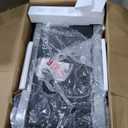 Egofit Walker Pro/Plus Smallest Under Desk Treadmill Walking Pad, Small & Compact Walking Treadmill with Fixed 5% Incline to Fit Desk Perfectly and Home & Office with APP & Remote Control