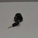 Ignition Switch with Key 7 Terminals Replacement for John Deere L100 L105 L107 L108 L110 L111 L118 L120 L130 125 135 145 155c 190c G110#175566 175442 163968 532175566 925-1741 GY20074 94762