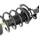 UNITY AUTOMOTIVE 11970 Front Complete Strut Assembly 2008-2012 Dodge Caravan