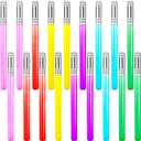 18 Pieces Inflatable Light Saber Sword Costume Toys Lightsaber Toys for Kids Baby Star Theme Birthday Party Favors(6 Colors)