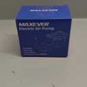 Quick-Fill Electric Air Pump with 3 Nozzles, AC 110V-120V Portable Inflator Deflator for Inflatables Pool Float Toys Air Mattress Bed Couch Swim Ring Tube Raft