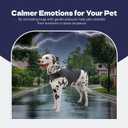 Dog Anxiety Vest and Shirt, Skin-Friendly Calming Shirt - Thunder Jacket for Pet Vet Visits - Dog Jacket for Thunder, Fireworks, Anti-Anxiety Vest for Pet Without Medicine & Training, XXL