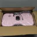 2025 New Waist Twister Machine Exercise,Waist Twister Fitness Tool with LCD Display& Resistance Bands for Core Exercise,300LB Home Gym Equipment for Slim Waist & Belly Fat (Pink)