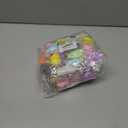 2 x Jofan 24 PCS Mochi Squishy Toys with Valentines Cards for Kids Valentines Day School Class Classroom Gifts Prizes Party Favors