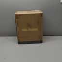 BOBOMOMO 62" Rustic Floor Lamp for Living Room, Retro Farmhouse Floor Lamp Rotary Switch, Resin Standing Lamp for Living Room, Corner, Dining Room, Bedroom, House (Light Walnut)