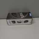 Car Steering Wheel Cover, Anti-Slip, Safety, Soft, Breathable, Heavy Duty, Thick, Full Surround, Sports Style (Black with Red line)