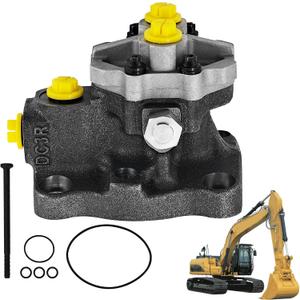 3261006 3186357 Fuel Transfer Pump Fit for Caterpillar CAT C7 C9 3126, 324D 324D FM24D FMLL 324D L 324D LN 325D 325DFM MTC735, Replace 178-2357