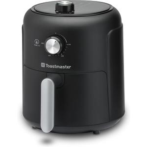 Toastmaster 2.6 Quart Air Fryer - Instant Air Fryer with 2.46 Liter Capacity - Kitchen Appliance for Healthy Cooking - Compact Appliance with Slide-Out Basket - Oil-Free Kitchen Gadget