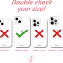 Sonix Case for iPhone 14 Plus | Compatible with MagSafe | 10ft Drop Tested | Ice Blue Marble