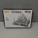 Architecture Collection: Taj Mahal 3950 pcs Building Set Model Kit and Gift for Adults and Kids,Micro Block
