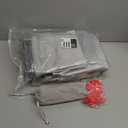 Vacbird Vacuum Bags for Travel with Rechargeable air Pump, 15 Pack Carry-on Size Compression Packing Bags for Luggage and Suitcase, Space Saver for Clothes and Clothing Travel