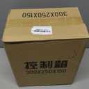 Steel Electrical Junction Box, Indoor&Outdoor Electrical Enclosure Box, Wall Mounted Waterproof&Dustproof Metal Box, Universal Electric Equipment Enclosure Box with Safety Locks and Mounting Plates