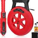 Pipe Locator Underground Pipe Blockage Detector Locators Water Pipe Wall Scanner,Water Pipe Locator Pipeline Underground Diagnostic,Blocking Clogging Scanner for Concrete PVC Water Pipes 100ft