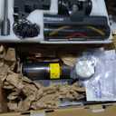 Cordless Vacuum Cleaner, 75Mins/48KPa/580W Self-Standing Stick Vacuum Cleaners for Home, Rechargeable, Lightweight, Anti-Static&Anti-Tangle Brush, for Hard Floor, Carpet, Hardwoods, Pet Hair (Yellow)