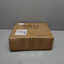 Framed Boho Black and White Brown Modern Abstract Wall Art for Living Room, Set of 6 Bohemian Wall Hanging Artwork, Minimalist Sun Geometric Pictures for Bedroom Office Bathroom Wall Decor 11x14 Inch