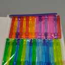 Party Goodie Bag Stuffer Fillers for Kids, 32 Pack Mini Bubble Wand Toys Gifts for Toddler, Small Birthday Summer Beach Pool Camping Party Favor Supplies,4th of July Classroom School Stuff Treat Prize