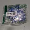 24PCS Star Patches Iron on, Sapphire Blue Star Iron on Patches for Clothes, Dress, Hat, Socks, Jeans