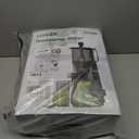 Cold Press Juicer, 5.8" Wide Feed Chute Juice Extractor Machine with 400W, High Juice Yield, Slow Masticating Juicer for Whole Vegetables & Fruits, Dark Grey