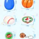 Easter Surprise Egg Toys - 32 Eggs with Balls Kids Party Favor School Classroom Prizes for Classmate Teens Boys Blind Mystery Box Fillers