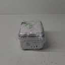 Jensen FM Stereo CD555 Bluetooth Boombox, Silver, 7.00 x 9.75 x 6.00 inches