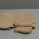 Totexil 2 Pairs Compression Stockings for Women & Men,20-30mmHg Thigh High Compression Socks,Open Toe Medical Compression Socks with Silicone Dot Band-Best Support for Nursing Sports Varicose Veins (3X-Large)