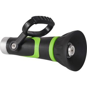 GREEN MOUNT GSFNG98 Garden Hose Nozzle, Fireman's Hose Heavy Duty Nozzle, Premium Constructed Sprayer with Ergonomic Handle for Arthritis